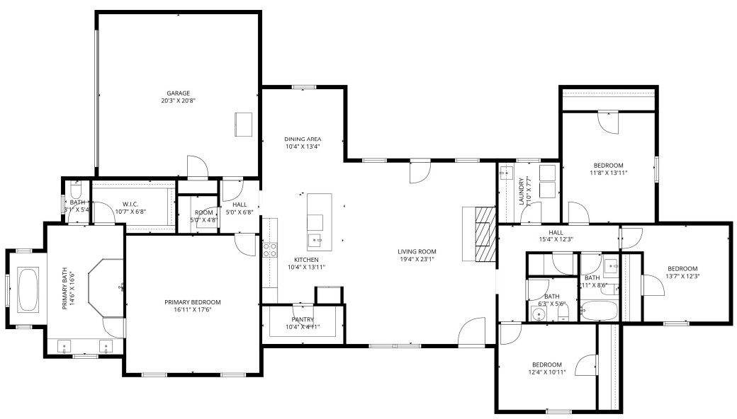 1084 Justin Drive Springtown TX 76082