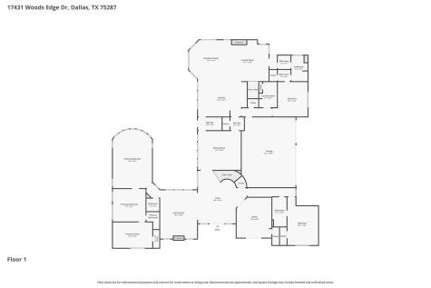 17431 Woods Edge Drive Dallas TX 75287