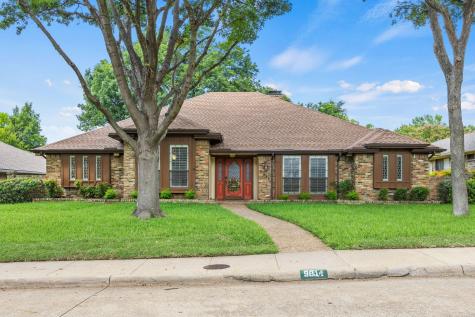 9911 Glen Canyon Drive Dallas TX 75243