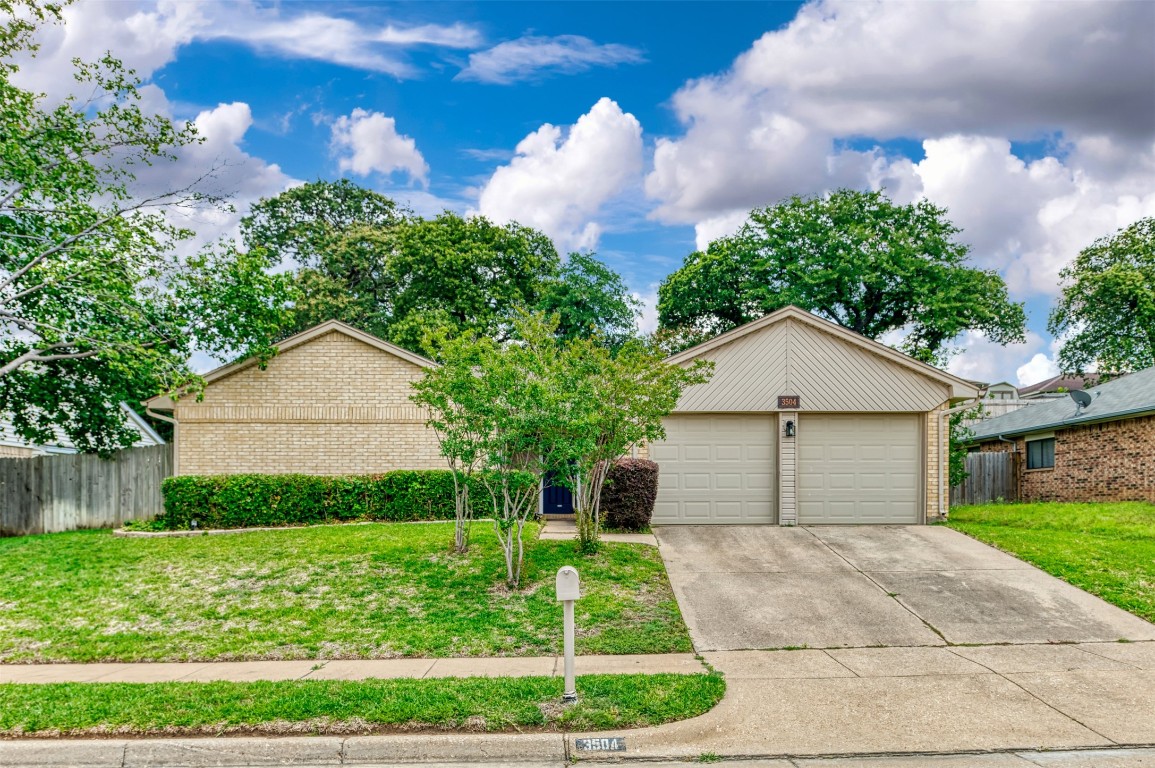 3504 Ridge Haven Circle Bedford TX 76021