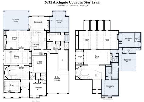 2631 Archgate Court Prosper TX 75078