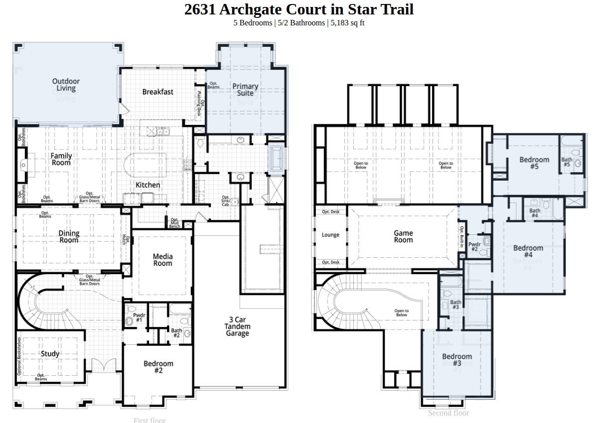 2631 Archgate Court Prosper TX 75078