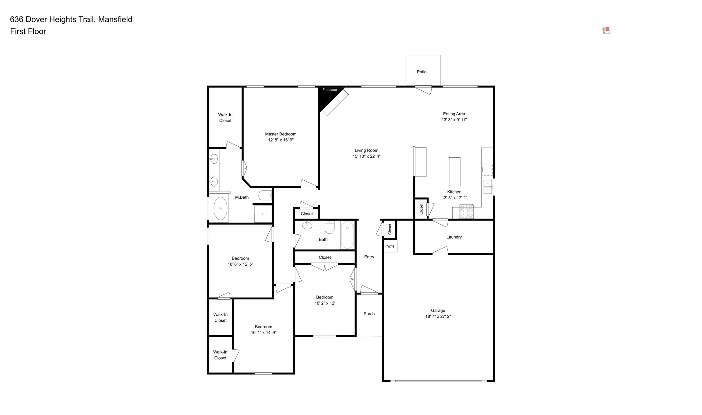 636 Dover Heights Trail Mansfield TX 76063