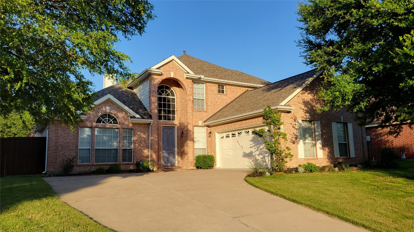 1608 Meadow Vista Drive Flower Mound TX 75022