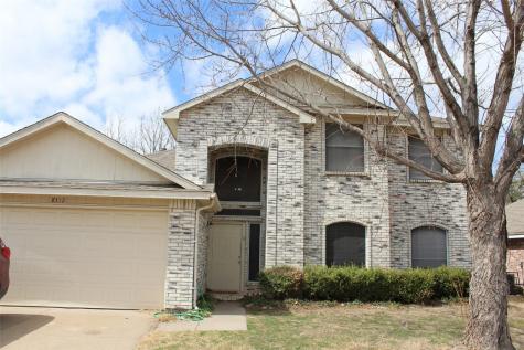 8312 Clearbrook Drive Fort Worth TX 76123