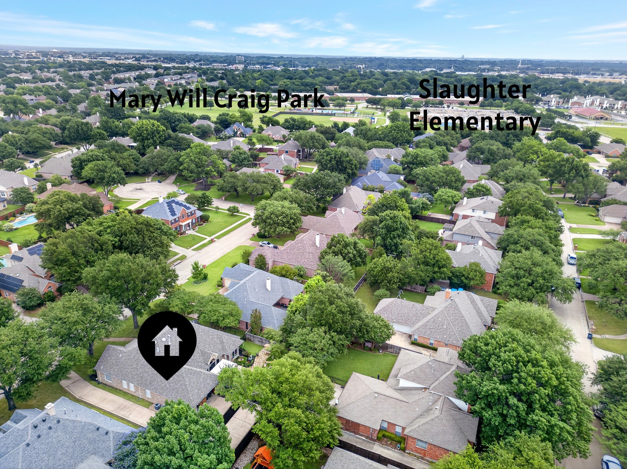 2815 Summer Tree Lane Mckinney TX 75071