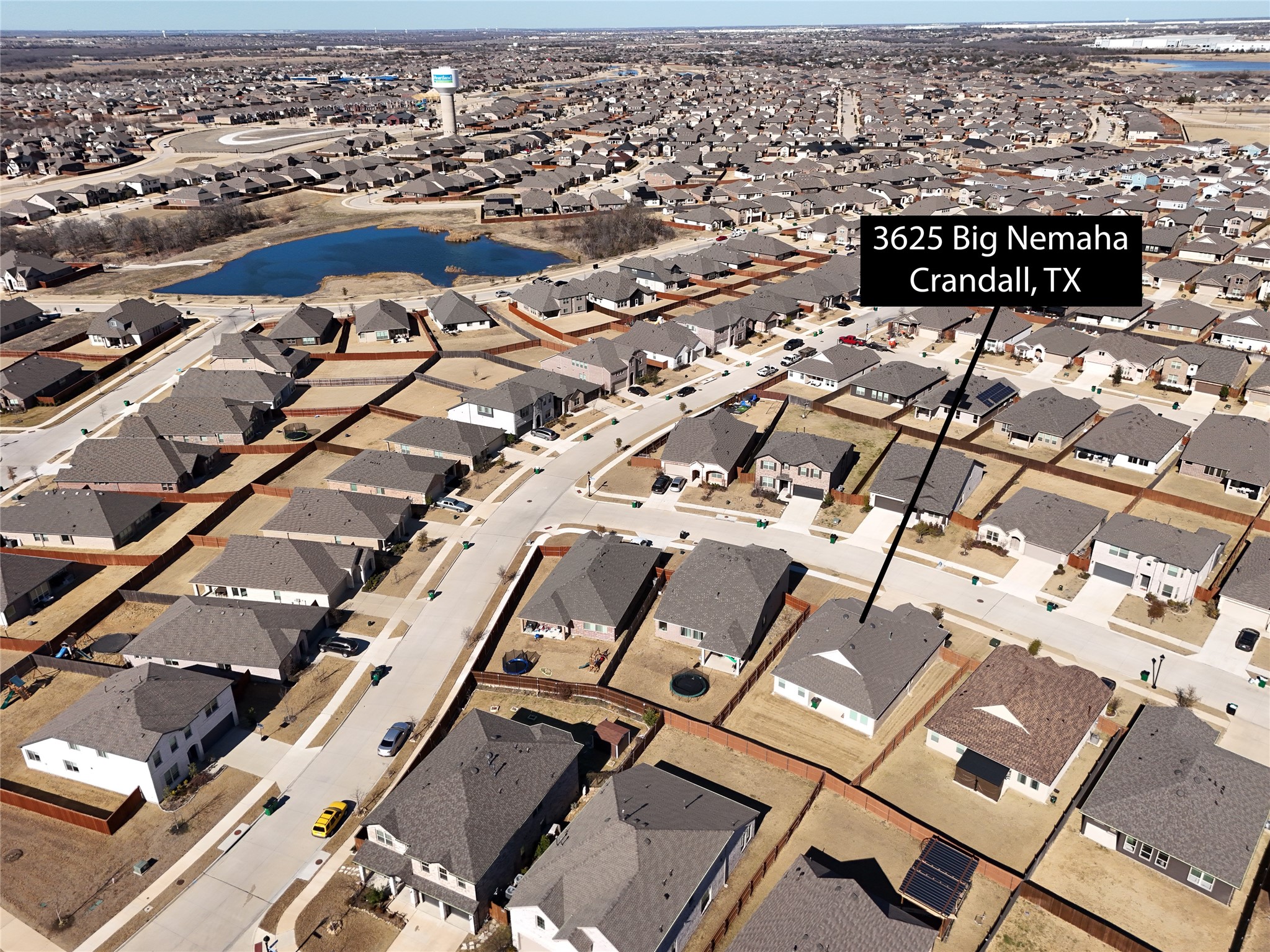 3625 Big Nemaha Drive Crandall TX 75114
