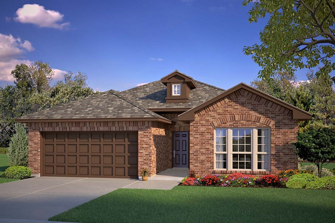 128 Attwater Road Rhome TX 76078