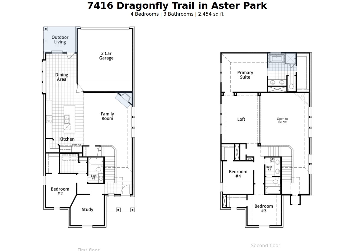 7416 Dragonfly Trail Mckinney TX 75071
