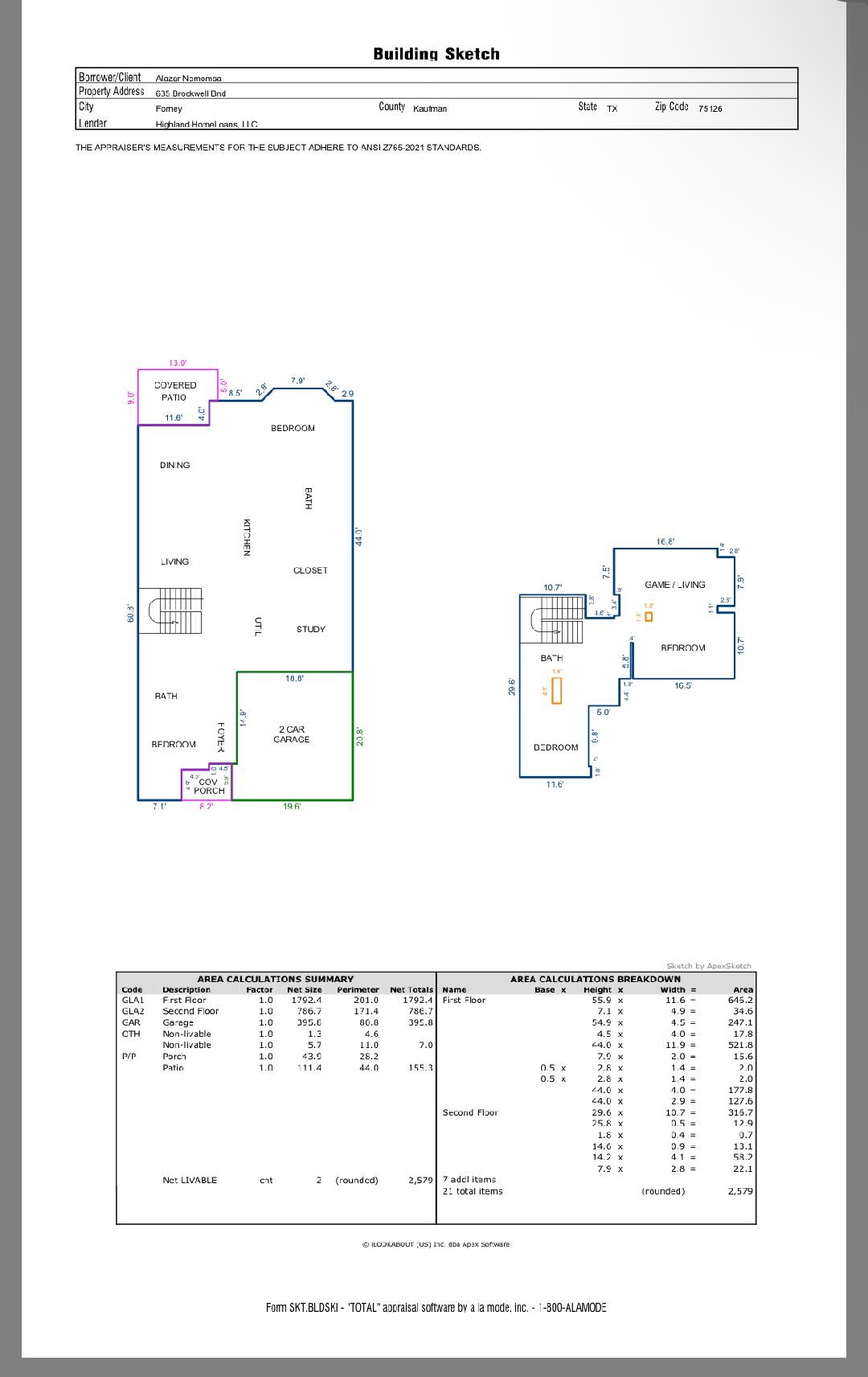 635 Brockwell Bend Forney TX 75126
