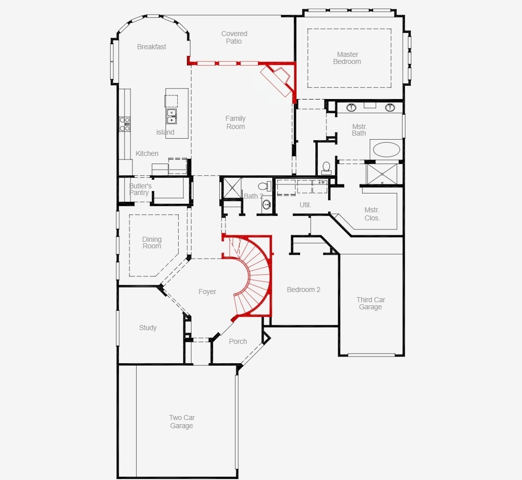 3108 Lazy Dog Lane Northlake TX 76247