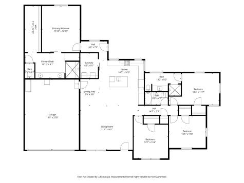 1021 Poe Street Azle TX 76020