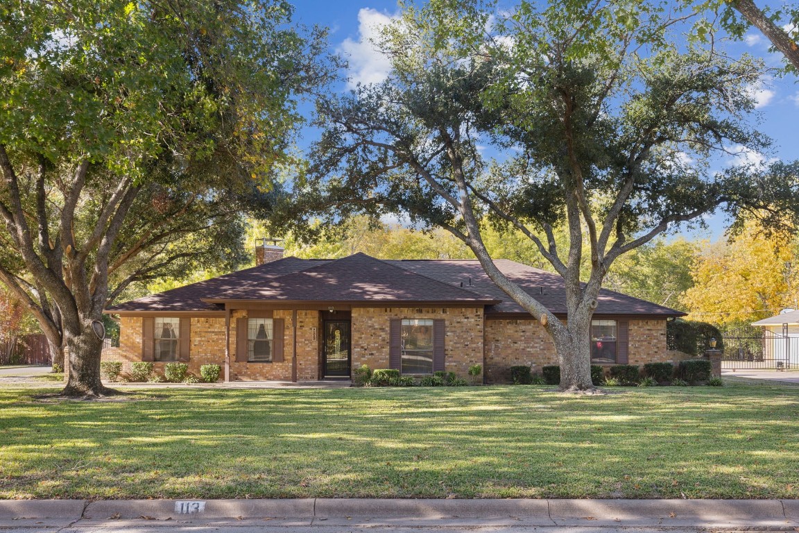 113 Kings Creek Drive Terrell TX 75161