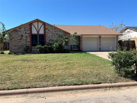 2326 Corsicana Avenue Abilene TX 79606