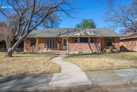 937 Ferncliff Trail Dallas TX 75232
