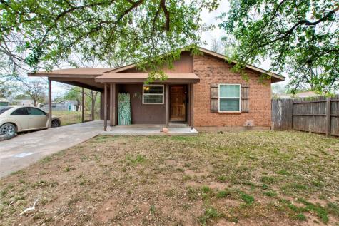 1307 Josephine Street Sweetwater TX 79556
