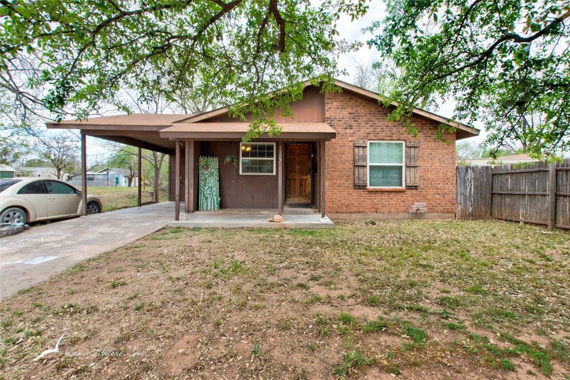 1307 Josephine Street Sweetwater TX 79556