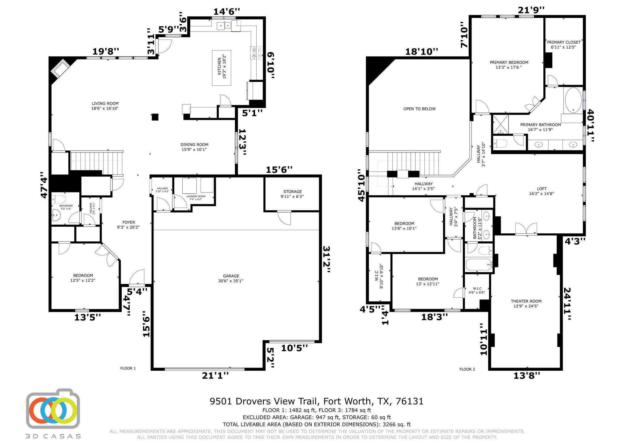 9501 Drovers View Trail Fort Worth TX 76131