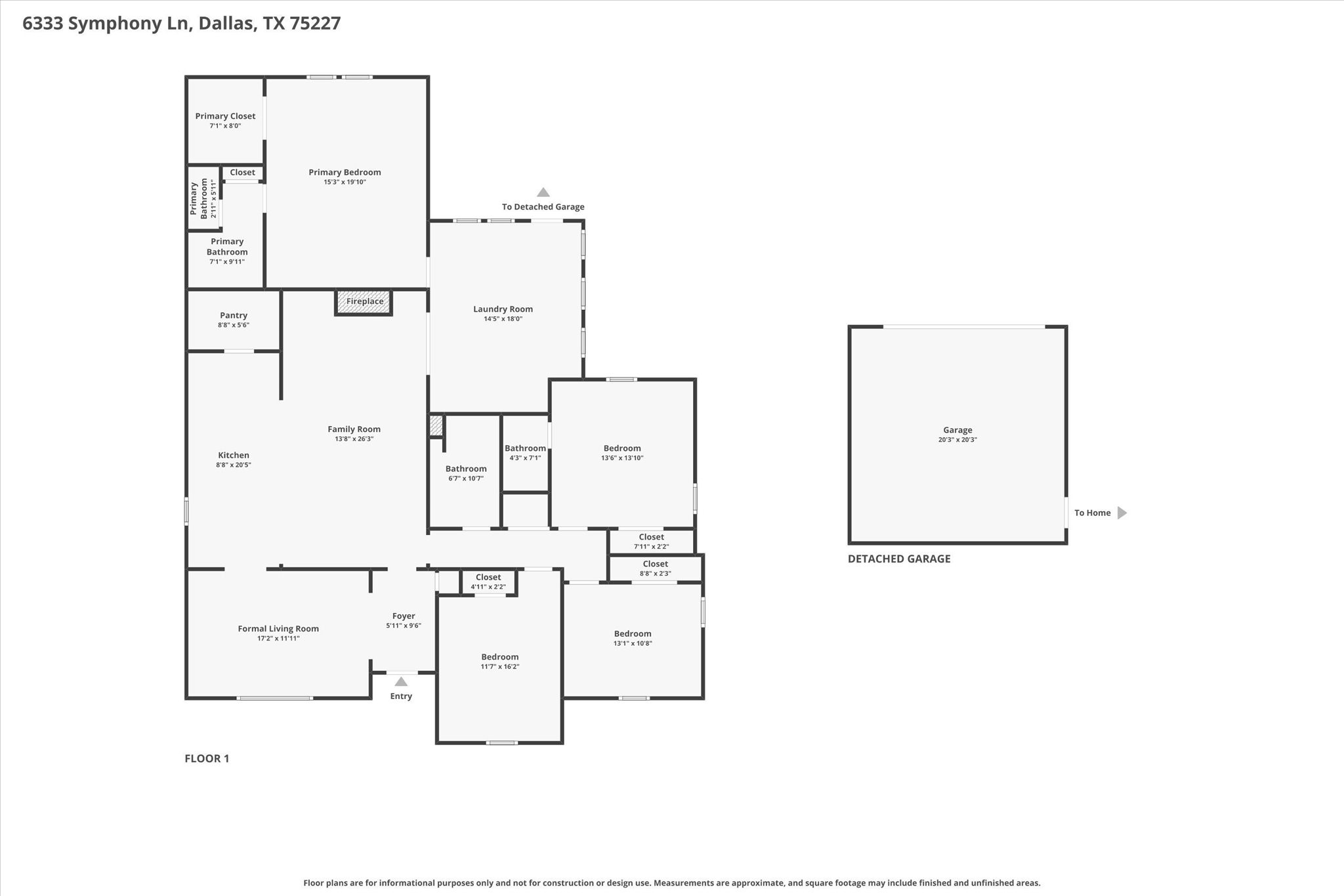 6333 Symphony Lane Dallas TX 75227