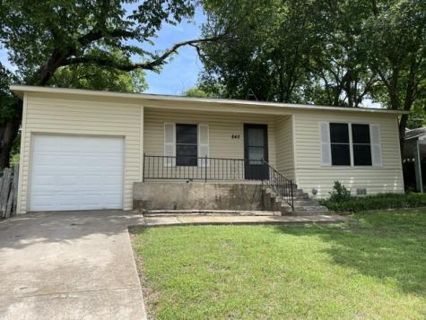 845 Rumfield Road White Settlement TX 76108