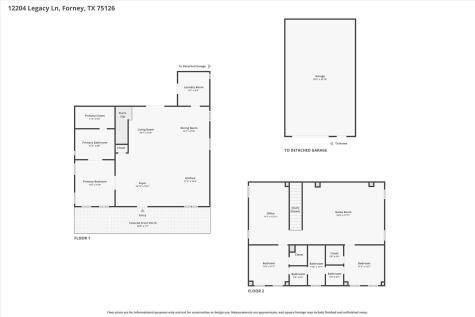 12204 Legacy Lane Forney TX 75126