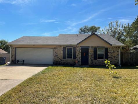 841 Blue Ridge Drive Burleson TX 76028