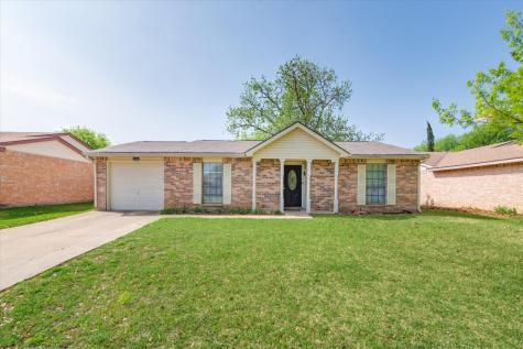 4744 China Rose Drive Fort Worth TX 76137