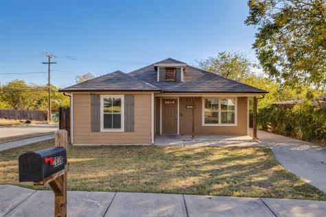2836 Burchill Road S Fort Worth TX 76105