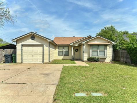 1501 Gentle Wind Drive Arlington TX 76018