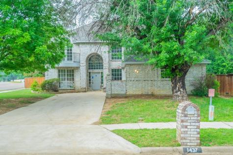 1437 Memory Court Lewisville TX 75077