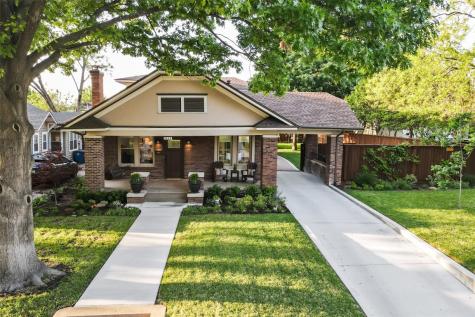 5723 Palo Pinto Avenue Dallas TX 75206
