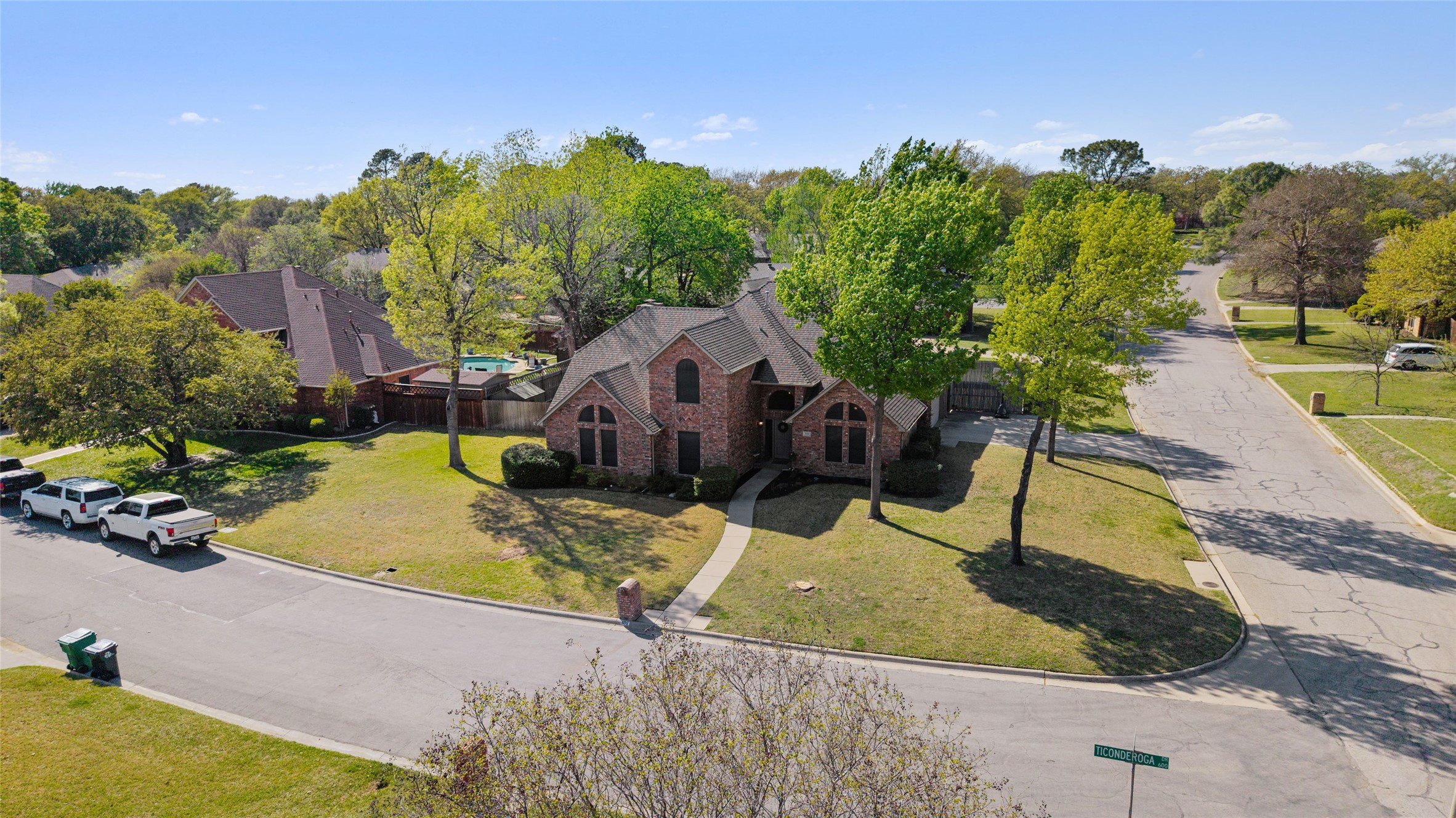 600 Ticonderoga Drive Denton TX 76205