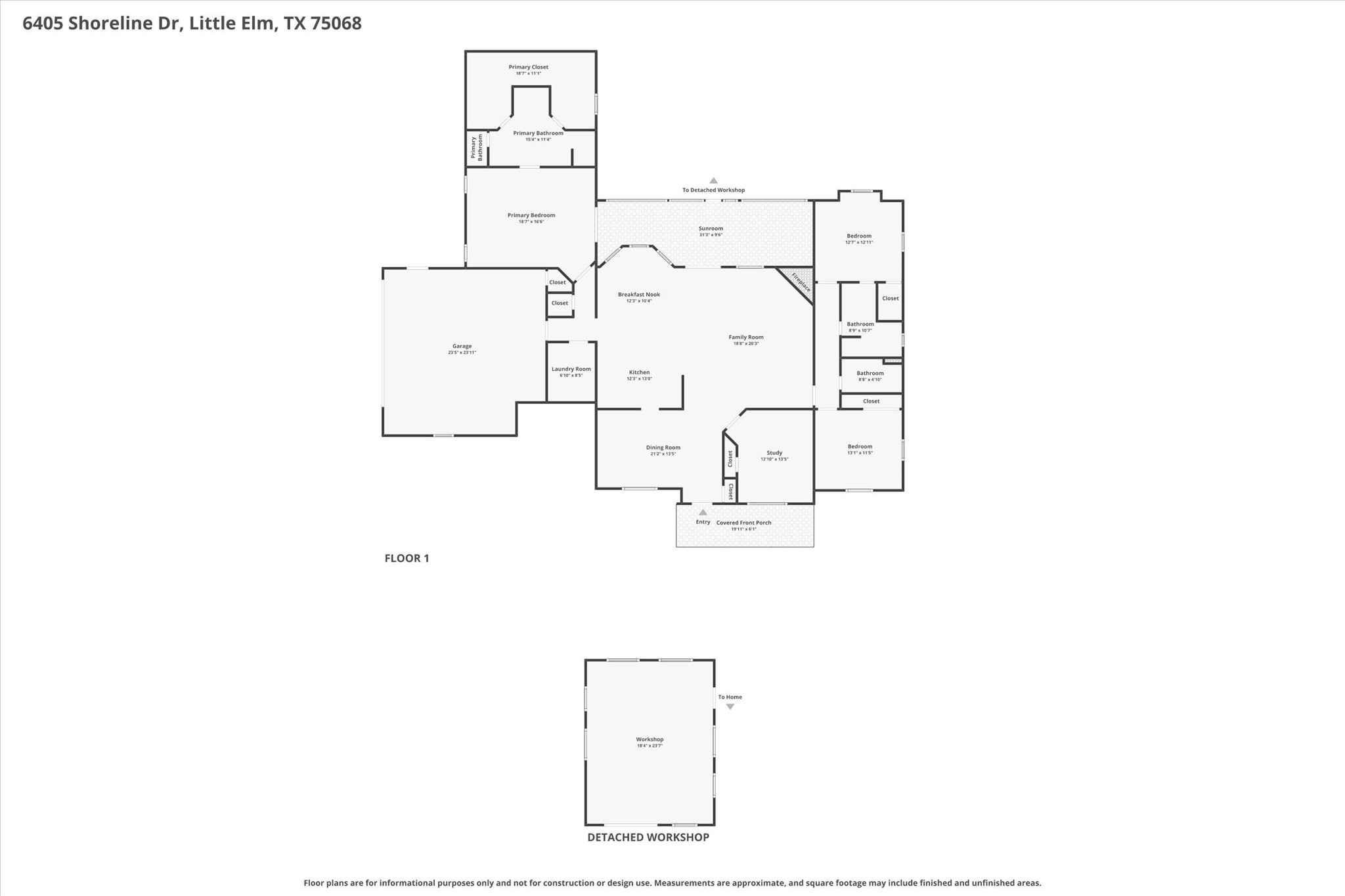 6405 Shoreline Drive Little Elm TX 75068