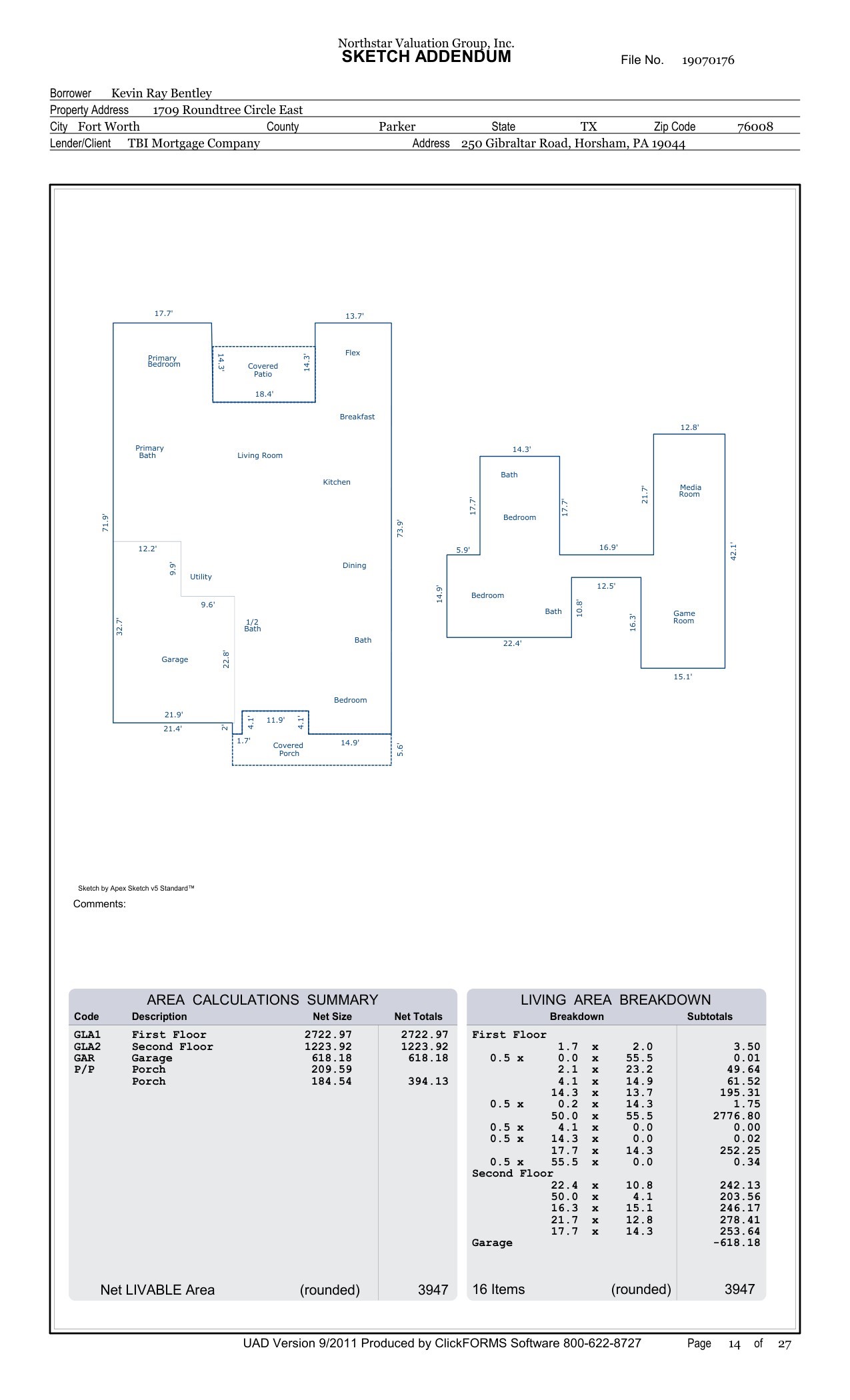 1709 Roundtree Circle E Fort Worth TX 76008