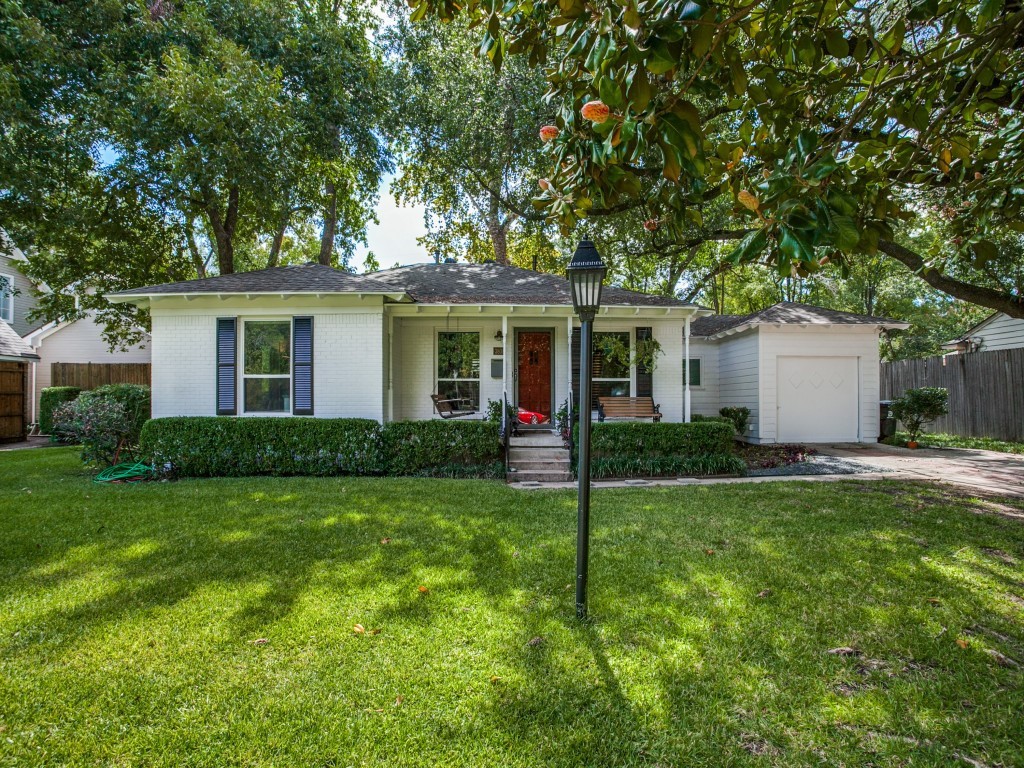 3808 Shorecrest Drive Dallas TX 75209