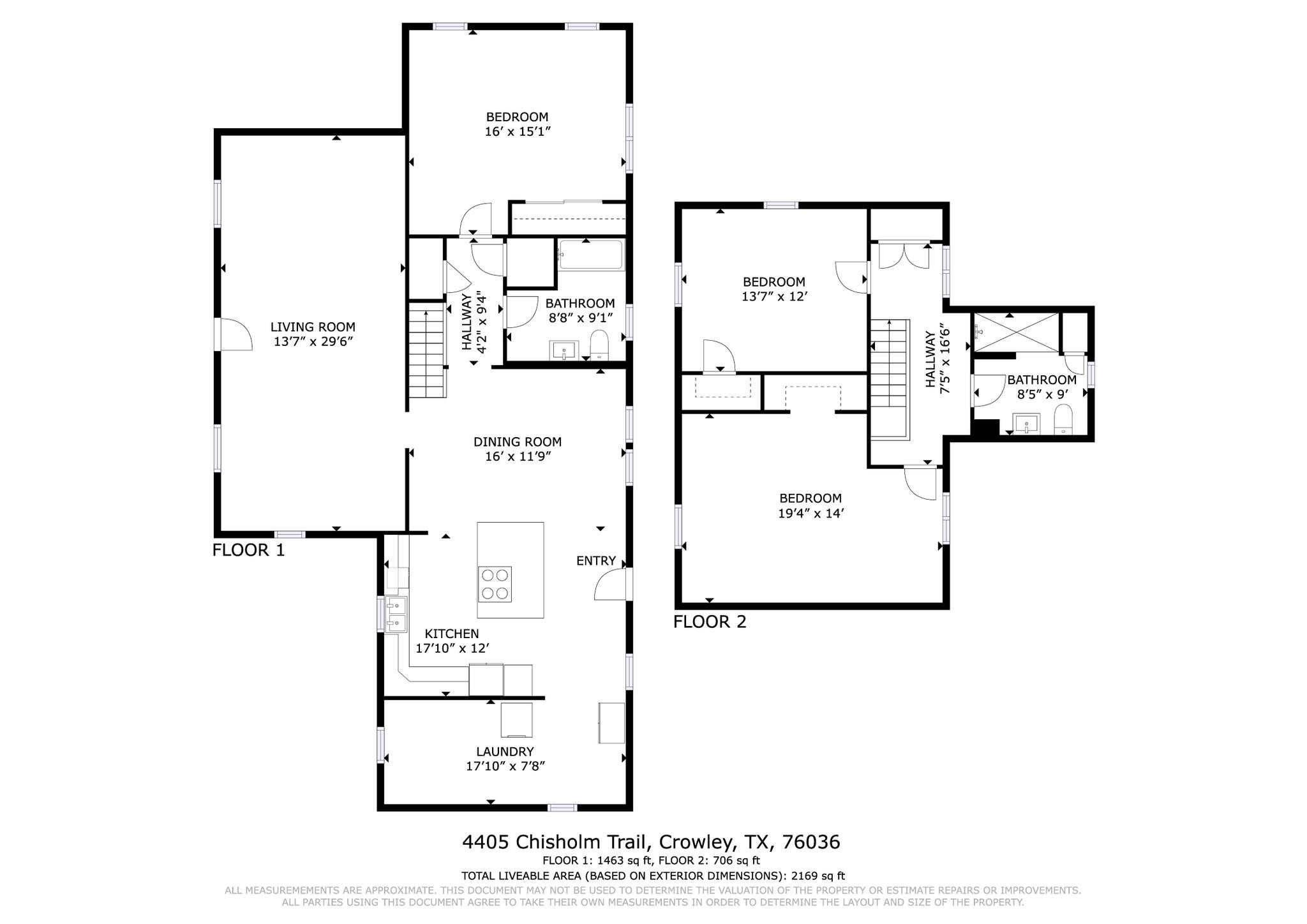 4405 Chisholm Trail Crowley TX 76036