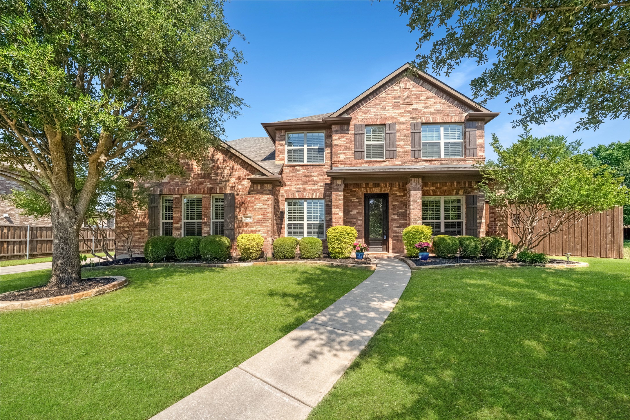 12716 Early Wood Drive Frisco TX 75035