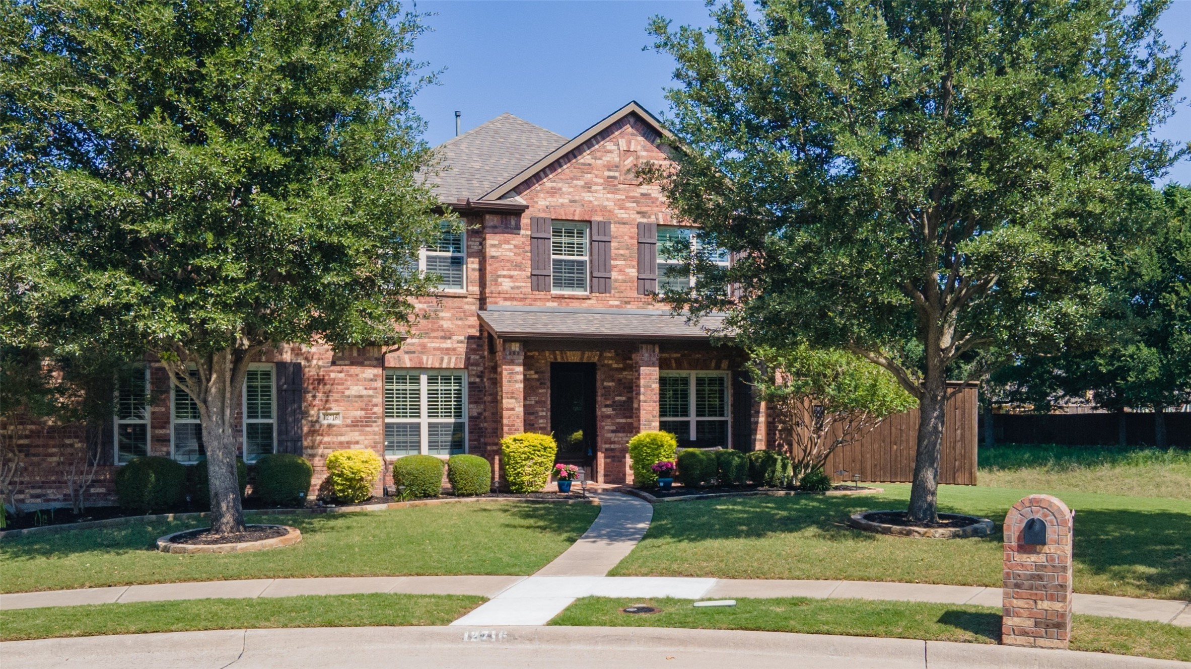 12716 Early Wood Drive Frisco TX 75035