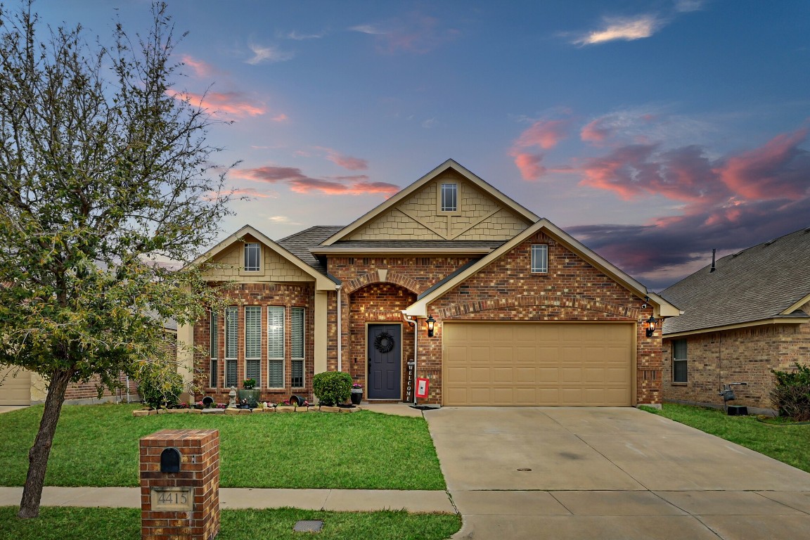 4415 Westcliffe Drive Mansfield TX 76063