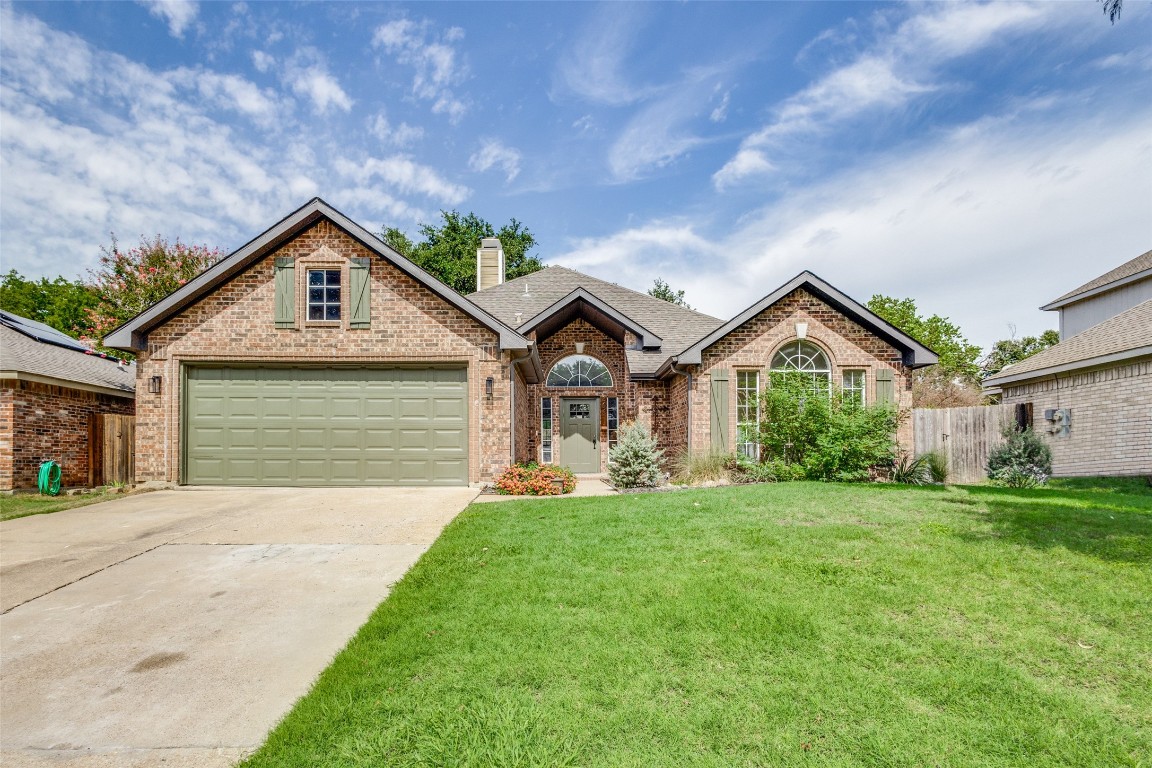 4421 Hummingbird Court Fort Worth TX 76137