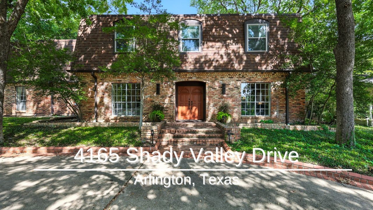 4165 Shady Valley Drive Arlington TX 76013