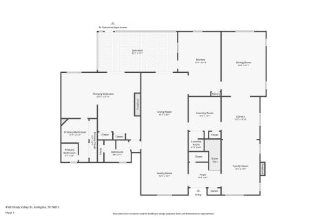 4165 Shady Valley Drive Arlington TX 76013
