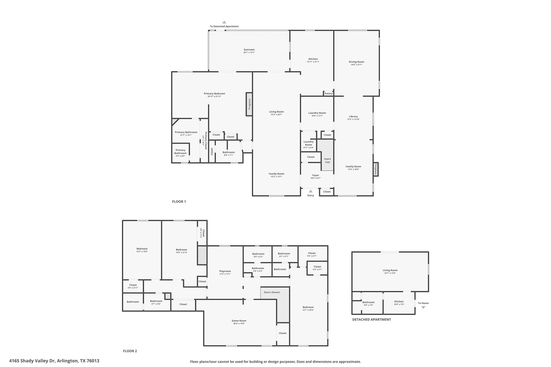 4165 Shady Valley Drive Arlington TX 76013