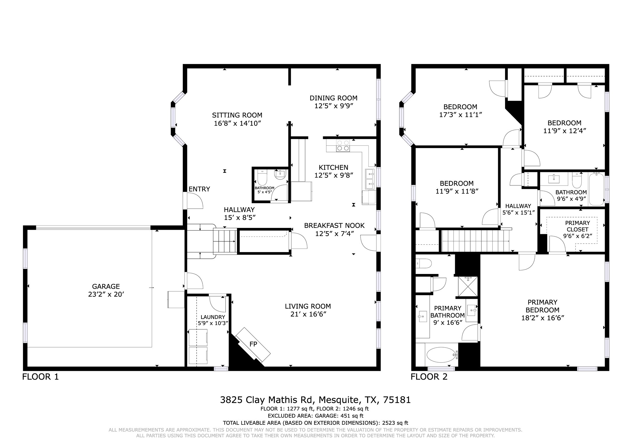 3825 Clay Mathis Road Mesquite TX 75181