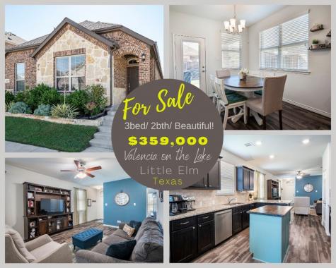 2177 Barx Drive Little Elm TX 75068