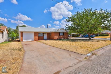 4702 S 6th Street Abilene TX 79605