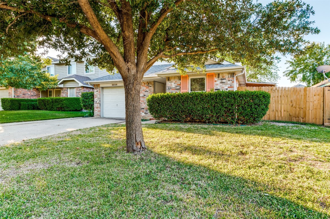 4828 Woodstock Drive Fort Worth TX 76137