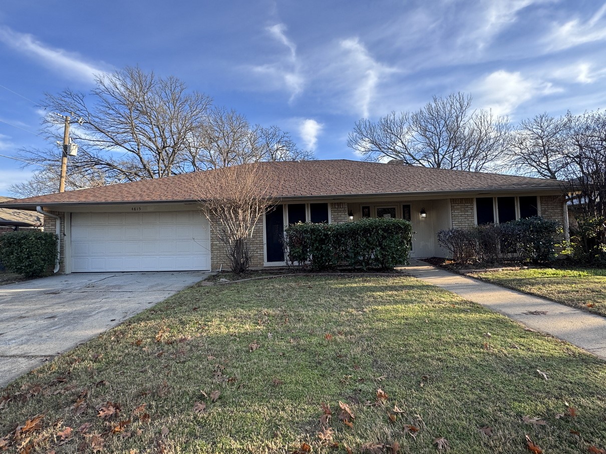 4815 Stage Line Drive Arlington TX 76017