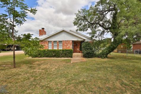 125 Taylor Avenue Tuscola TX 79562