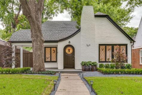 5614 Monticello Avenue Dallas TX 75206